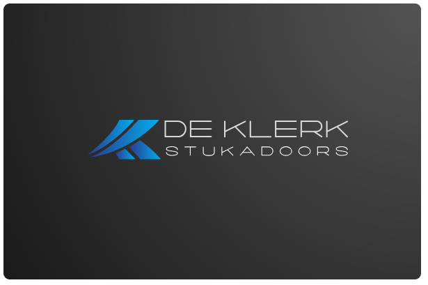 Bedrijfslogo De Klerk Stukadoors